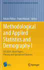 Methodological and Applied Statistics and Demography I: SIS 2024, Short Papers, Plenary and Specialized Sessions