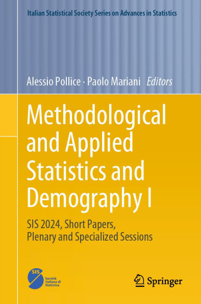 Methodological and Applied Statistics and Demography I: SIS 2024, Short Papers, Plenary and Specialized Sessions