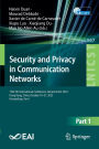 Security and Privacy in Communication Networks: 19th EAI International Conference, SecureComm 2023, Hong Kong, China, October 19-21, 2023, Proceedings, Part I