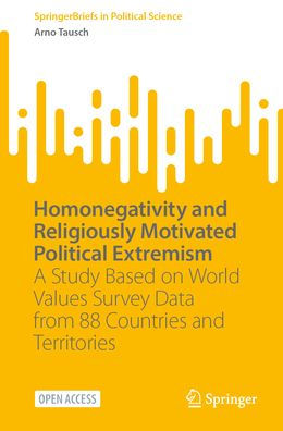 Homonegativity and Religiously Motivated Political Extremism: A Study Based on World Values Survey Data from 88 Countries and Territories