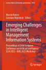 Emerging Challenges in Intelligent Management Information Systems: Proceedings of 26th European Conference on Artificial Intelligence ECAI 2023 - IMIS 2023 Workshop