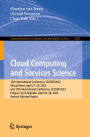 Cloud Computing and Services Science: 12th International Conference, CLOSER 2022, Virtual Event, April 27-29, 2022, and 13th International Conference, CLOSER 2023, Prague, Czech Republic, April 26-28, 2023, Revised Selected Papers