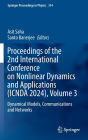 Proceedings of the 2nd International Conference on Nonlinear Dynamics and Applications (ICNDA 2024), Volume 3: Dynamical Models, Communications and Networks