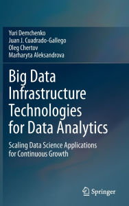 Title: Big Data Infrastructure Technologies for Data Analytics: Scaling Data Science Applications for Continuous Growth, Author: Yuri Demchenko