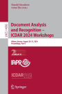 Document Analysis and Recognition - ICDAR 2024 Workshops: Athens, Greece, August 30-31, 2024, Proceedings, Part II