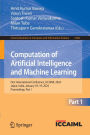 Computation of Artificial Intelligence and Machine Learning: First International Conference, ICCAIML 2024, Jaipur, India, January 18-19, 2024, Proceedings, Part I