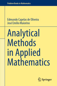 Title: Analytical Methods in Applied Mathematics, Author: Edmundo Capelas de Oliveira