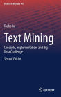 Text Mining: Concepts, Implementation, and Big Data Challenge