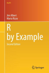 Title: R by Example, Author: Jim Albert