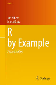 Title: R by Example, Author: Jim Albert