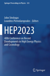 Title: HEP2023: 40th Conference on Recent Developments in High Energy Physics and Cosmology, Author: John Strologas