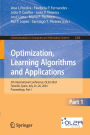 Optimization, Learning Algorithms and Applications: 4th International Conference, OL2A 2024, Tenerife, Spain, July 24-26, 2024, Proceedings, Part I