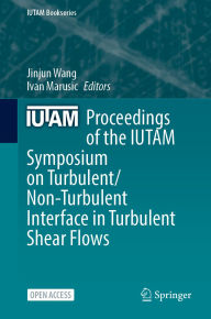 Title: Proceedings of the IUTAM Symposium on Turbulent/Non-Turbulent Interface in Turbulent Shear Flows, Author: Jinjun Wang