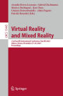 Virtual Reality and Mixed Reality: 21st EuroXR International Conference, EuroXR 2024, Athens, Greece, November 27-29, 2024, Proceedings