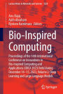 Bio-Inspired Computing: Proceedings of the 14th International Conference on Innovations in Bio-Inspired Computing and Applications (IBICA 2023) held during December 14-15, 2023, Volume 2: Deep Learning and Large Language Models