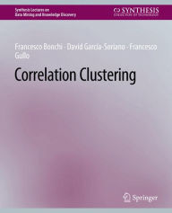 Title: Correlation Clustering, Author: Francesco Bonchi