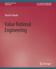 Title: Value Rational Engineering, Author: Shuichi Fukuda