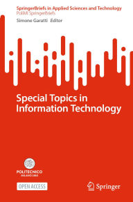 Title: Special Topics in Information Technology, Author: Simone Garatti