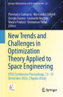 New Trends and Challenges in Optimization Theory Applied to Space Engineering: OTSE Conference Proceedings, 13?15 December 2023, L'Aquila (Italy)