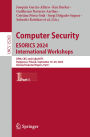 Computer Security. ESORICS 2024 International Workshops: DPM, CBT, and CyberICPS, Bydgoszcz, Poland, September 16-20, 2024, Revised Selected Papers, Part I