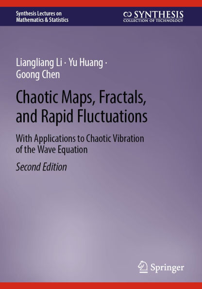 Chaotic Maps, Fractals, and Rapid Fluctuations: With Applications to Chaotic Vibration of the Wave Equation