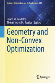 Title: Geometry and Non-Convex Optimization, Author: Panos M. Pardalos