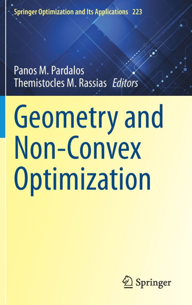 Geometry and Non-Convex Optimization