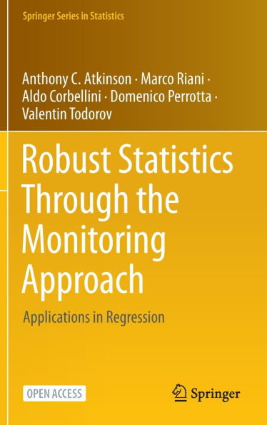 Robust Statistics Through the Monitoring Approach: Applications in Regression