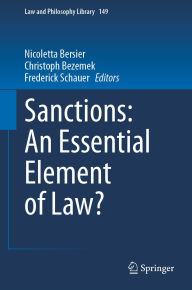 Title: Sanctions: An Essential Element of Law?, Author: Nicoletta Bersier