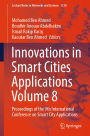 Innovations in Smart Cities Applications Volume 8: Proceedings of the 9th International Conference on Smart City Applications