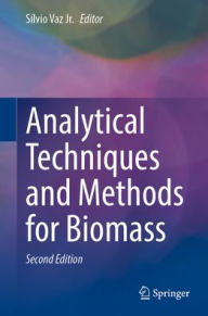 Title: Analytical Techniques and Methods for Biomass, Author: Silvio Vaz Jr.