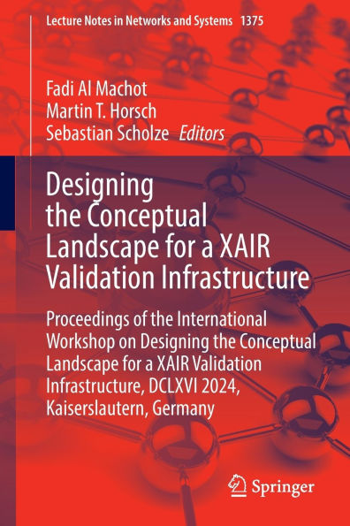 Designing the Conceptual Landscape for a XAIR Validation Infrastructure: Proceedings of the International Workshop on Designing the Conceptual Landscape for a XAIR Validation Infrastructure, DCLXVI 2024, Kaiserslautern, Germany