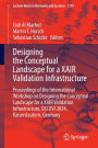 Designing the Conceptual Landscape for a XAIR Validation Infrastructure: Proceedings of the International Workshop on Designing the Conceptual Landscape for a XAIR Validation Infrastructure, DCLXVI 2024, Kaiserslautern, Germany