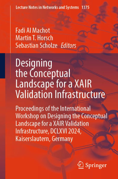 Designing the Conceptual Landscape for a XAIR Validation Infrastructure: Proceedings of the International Workshop on Designing the Conceptual Landscape for a XAIR Validation Infrastructure, DCLXVI 2024, Kaiserslautern, Germany
