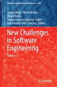 Title: New Challenges in Software Engineering: Volume 1, Author: Jezreel Mejía
