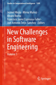 Title: New Challenges in Software Engineering: Volume 1, Author: Jezreel Mejía
