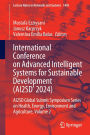 International Conference on Advanced Intelligent Systems for Sustainable Developent (AI2SD 2024): AI2SD Global Submit Symposium Series On Health, Energy, Environment and Agriculture, Volume 2