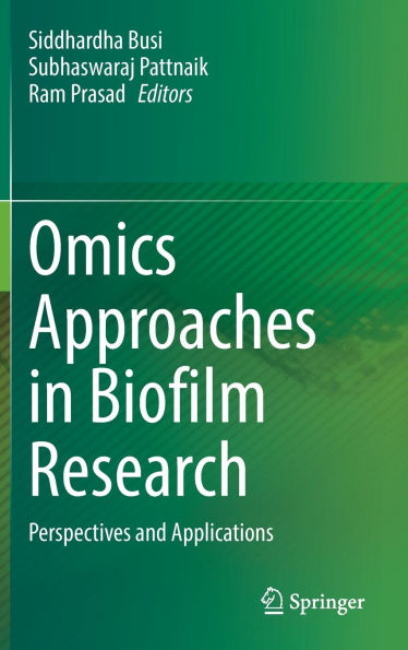Omics Approaches in Biofilm Research: Perspectives and Applications