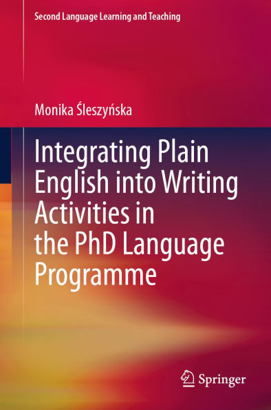 Integrating Plain English into Writing Activities in the PhD Language Programme