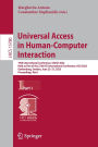 Universal Access in Human-Computer Interaction: 19th International Conference, UAHCI 2025, Held as Part of the 27th HCI International Conference, HCII 2025, Gothenburg, Sweden, June 22-27, 2025, Proceedings, Part I