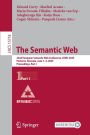 The Semantic Web: 22nd European Semantic Web Conference, ESWC 2025, Portoroz, Slovenia, June 1-5, 2025, Proceedings, Part I