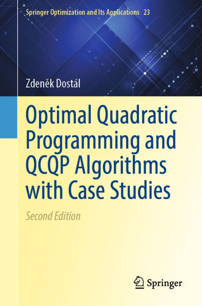 Optimal Quadratic Programming and QCQP Algorithms with Applications