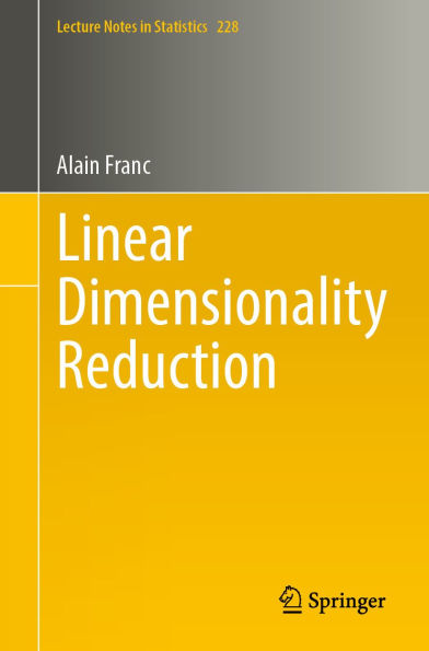 Linear Dimensionality Reduction