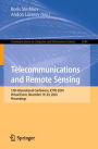 Telecommunications and Remote Sensing: 13th International Conference, ICTRS 2024, Virtual Event, December 19-20, 2024, Proceedings