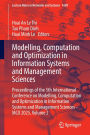 Modelling, Computation and Optimization in Information Systems and Management Sciences: Proceedings of the 5th International Conference on Modelling, Computation and Optimization in Information Systems and Management Sciences - MCO 2025, Volume 2