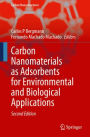 Carbon Nanomaterials as Adsorbents for Environmental and Biological Applications