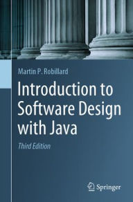Title: Introduction to Software Design with Java, Author: Martin P. Robillard