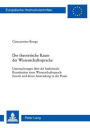 Der theoretische Raum der Wissenschaftssprache: Untersuchungen ueber die funktionale Konstitution einer Wissenschaftssprachtheorie und deren Anwendung in der Praxis