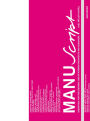 Manuscript