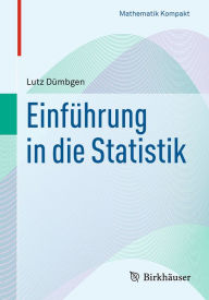 Title: Einführung in die Statistik, Author: Lutz Dümbgen